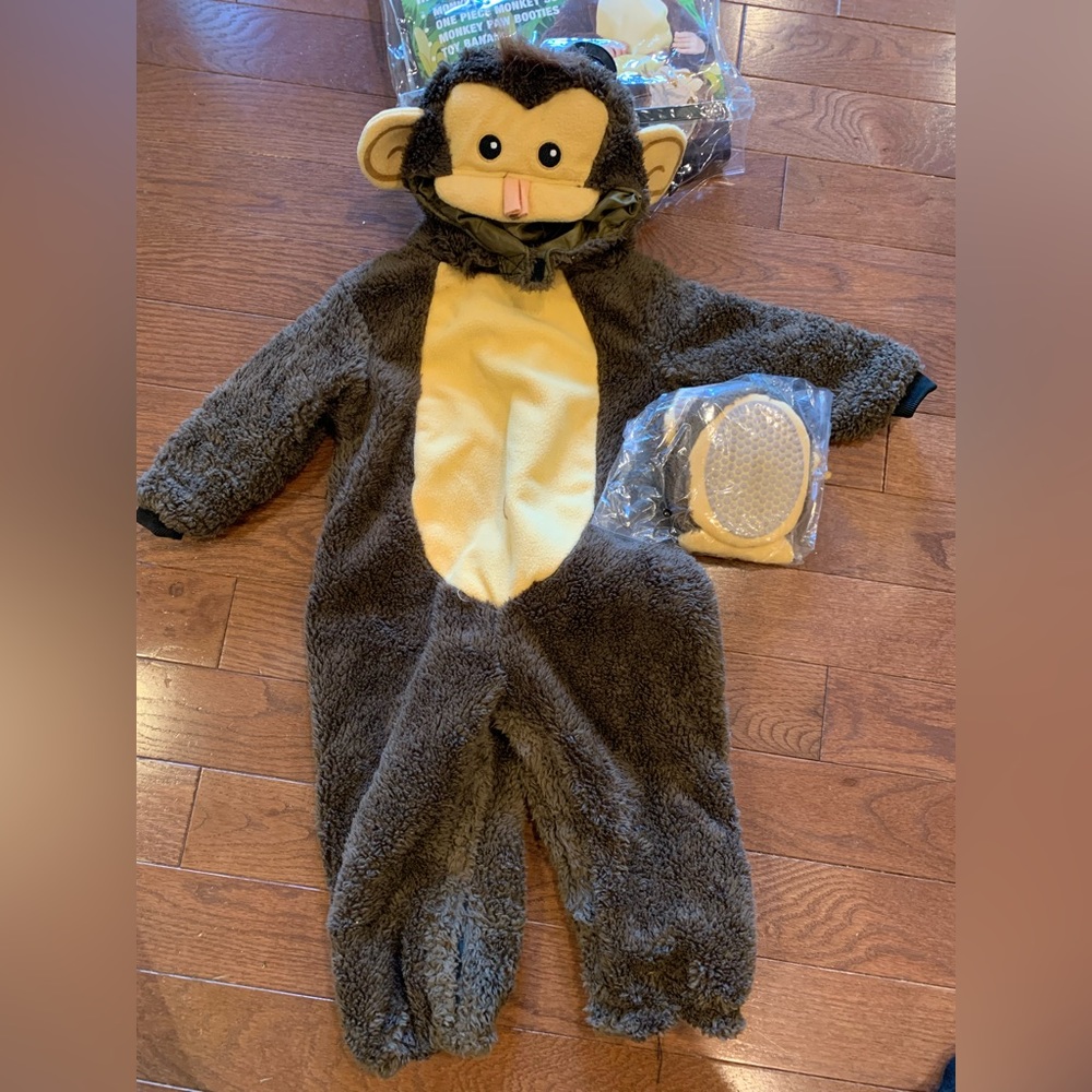 Monkey Halloween Costume